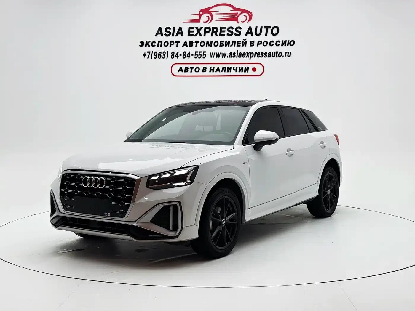 Audi Q2L 2022 35 TFSI Progressive Dynamic Edition — миниатюра 1