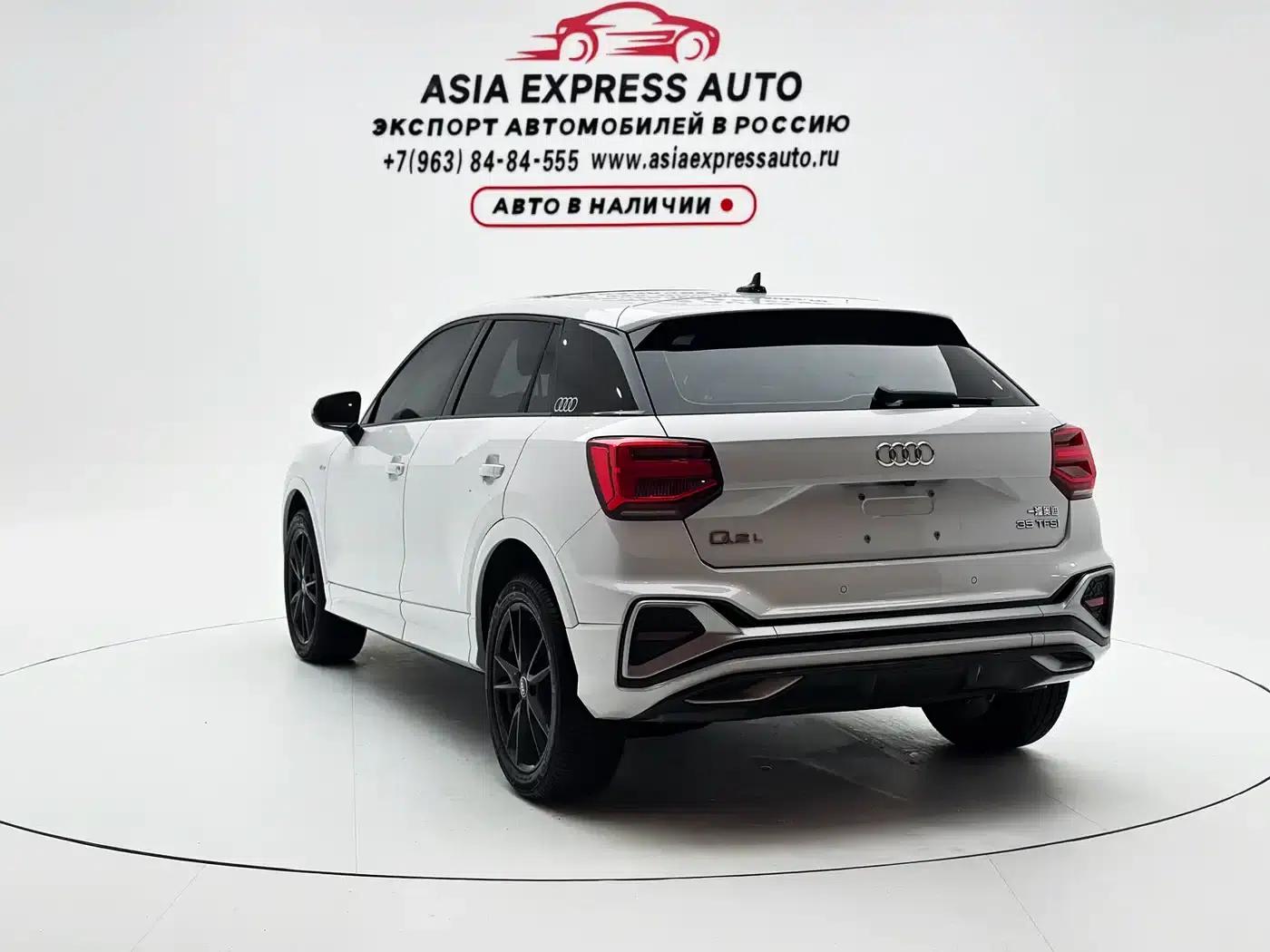 Audi Q2L 2022 35 TFSI Progressive Dynamic Edition — миниатюра 6