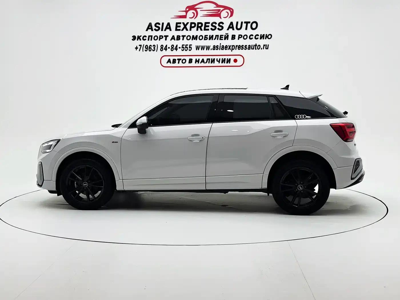 Audi Q2L 2022 35 TFSI Progressive Dynamic Edition — миниатюра 7