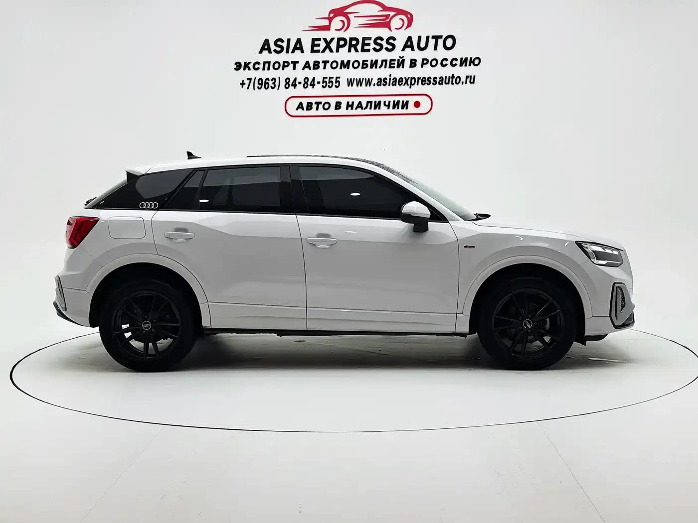 Audi Q2L 2022 35 TFSI Progressive Dynamic Edition — миниатюра 9