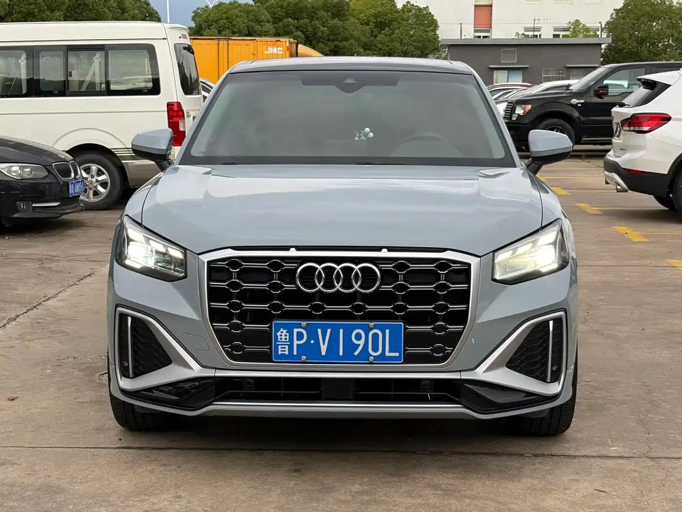 Audi Q2L 2022 35 TFSI Fashion Dynamic Edition — миниатюра 1