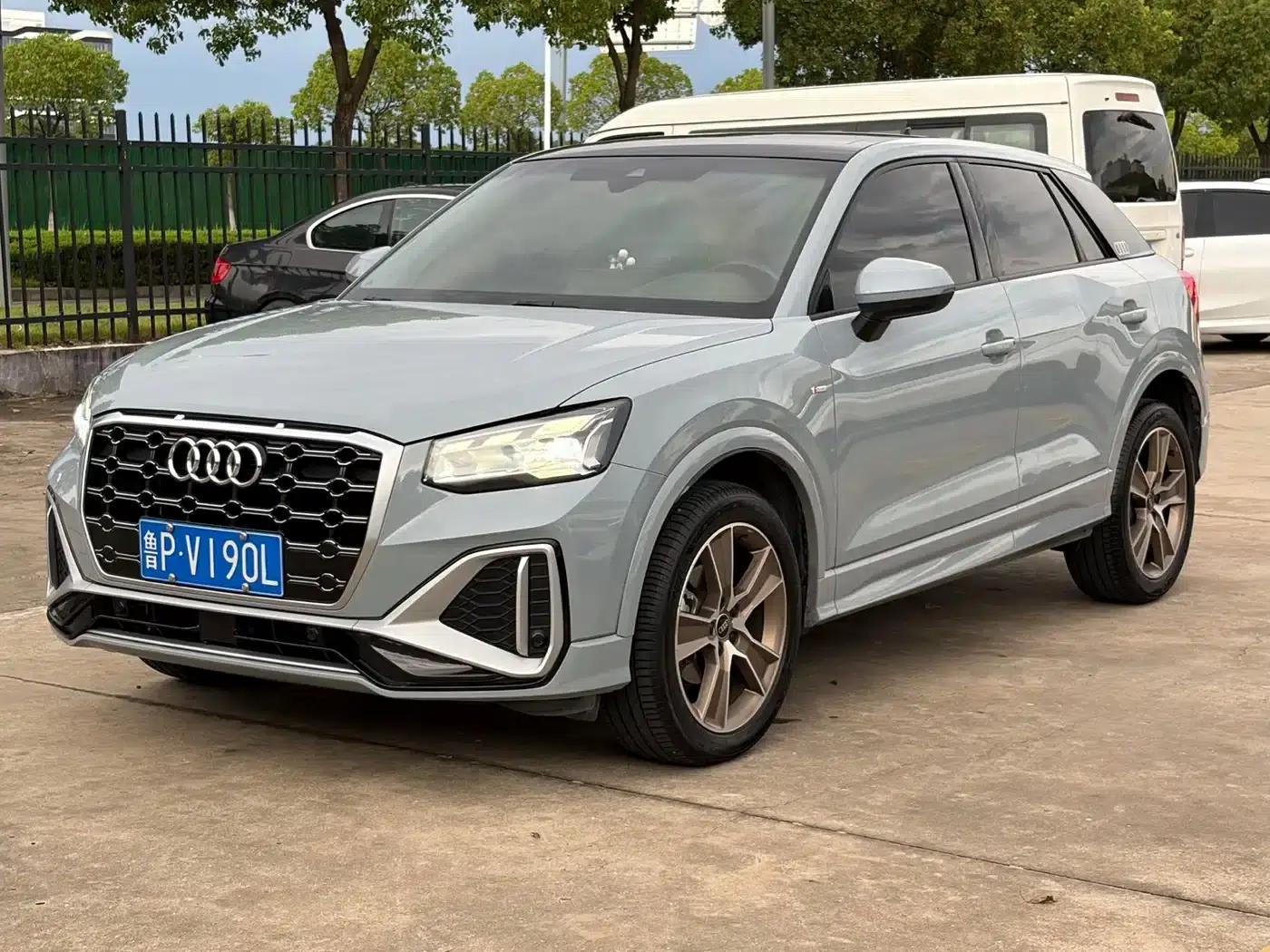 Audi Q2L 2022 35 TFSI Fashion Dynamic Edition — миниатюра 2