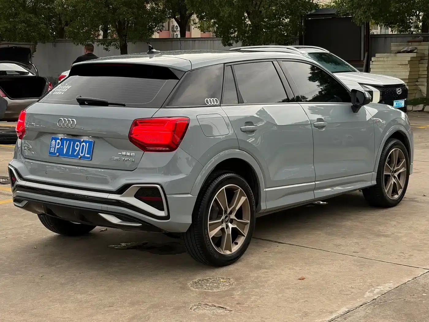 Audi Q2L 2022 35 TFSI Fashion Dynamic Edition — миниатюра 5