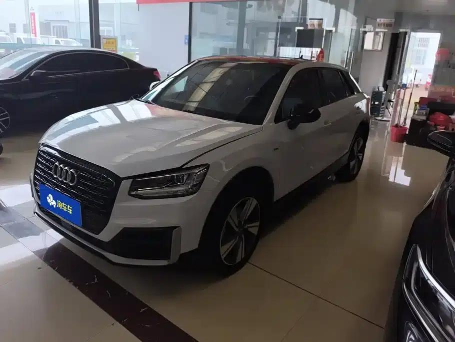 Audi Q2L 2018 35 TFSI Fashion Dynamic Edition (National V Emission Standard) — миниатюра 1