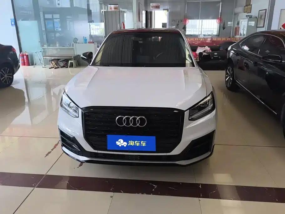 Audi Q2L 2018 35 TFSI Fashion Dynamic Edition (National V Emission Standard) — миниатюра 2