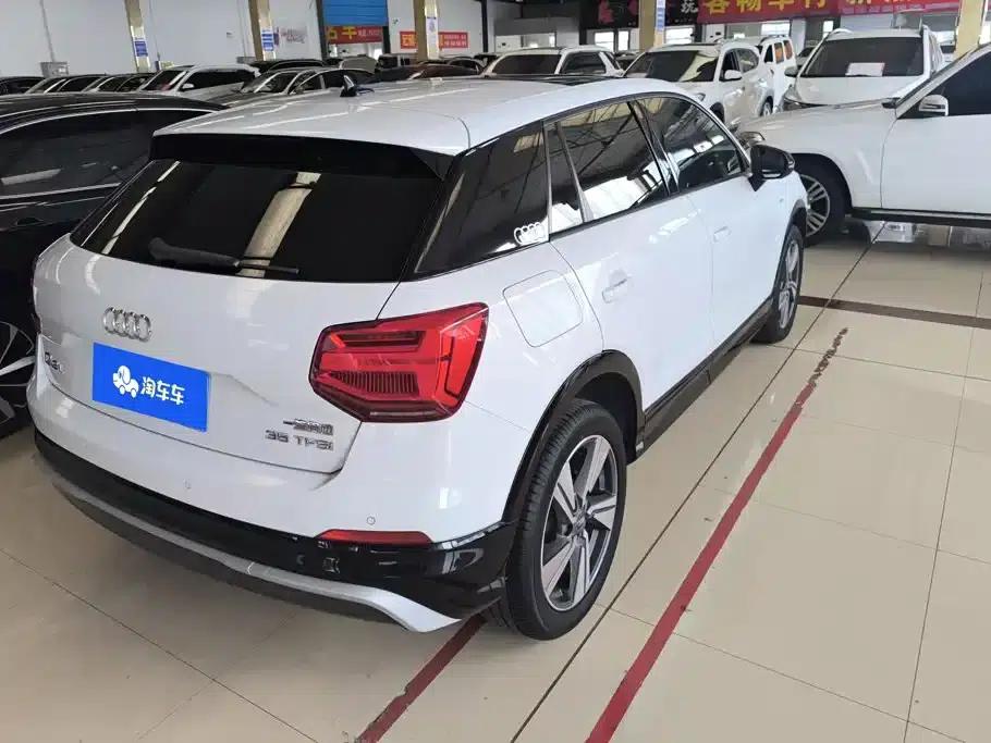 Audi Q2L 2018 35 TFSI Fashion Dynamic Edition (National V Emission Standard) — миниатюра 3