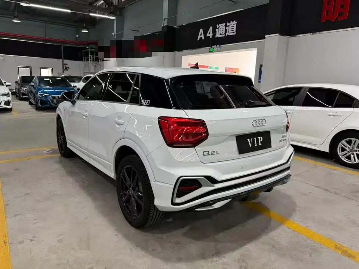 Audi Q2L 2022 35 TFSI Progressive Dynamic Edition — миниатюра 7