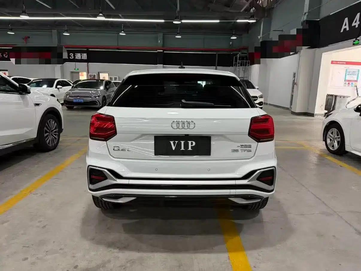 Audi Q2L 2022 35 TFSI Progressive Dynamic Edition — миниатюра 10