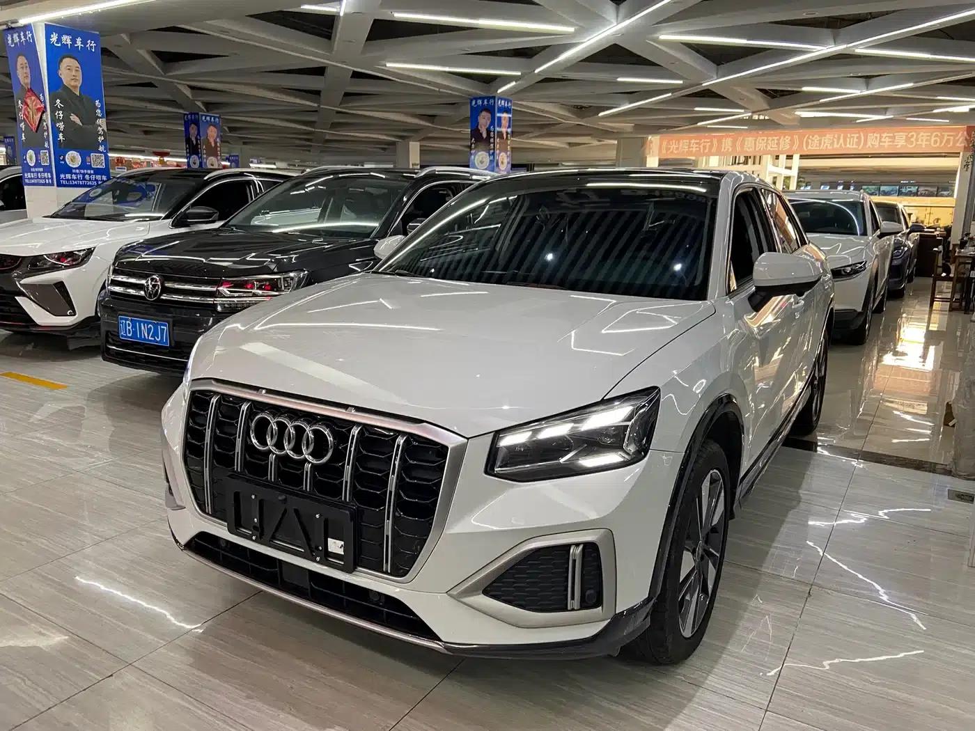 Audi Q2L 2022 35 TFSI Fashion Elegance — миниатюра 1