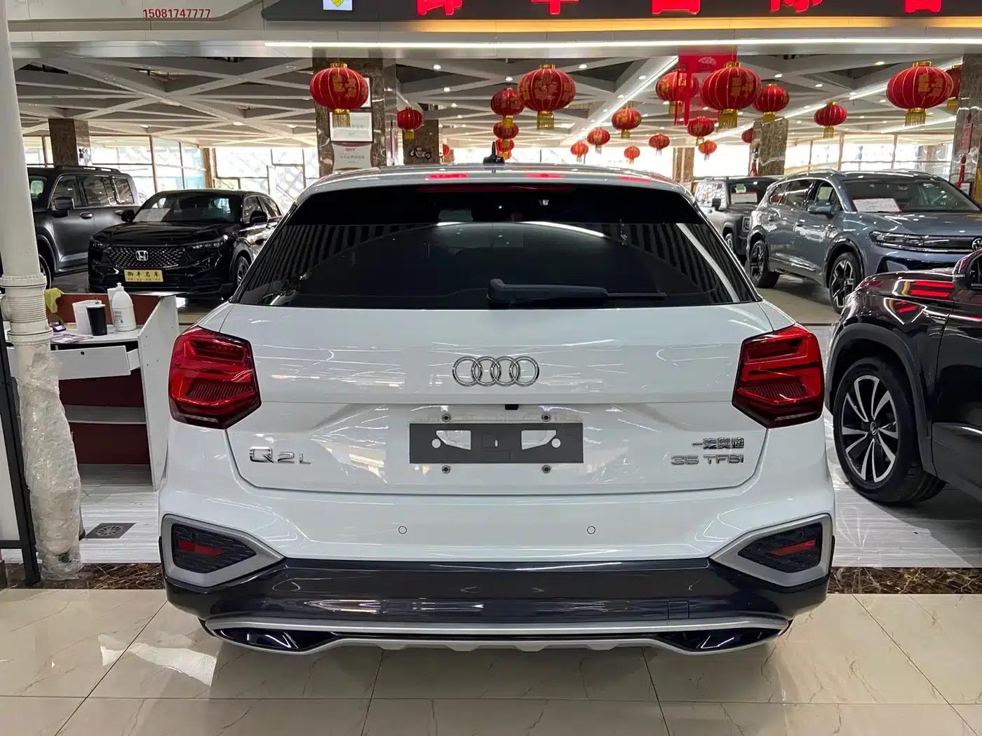 Audi Q2L 2022 35 TFSI Fashion Elegance — миниатюра 5