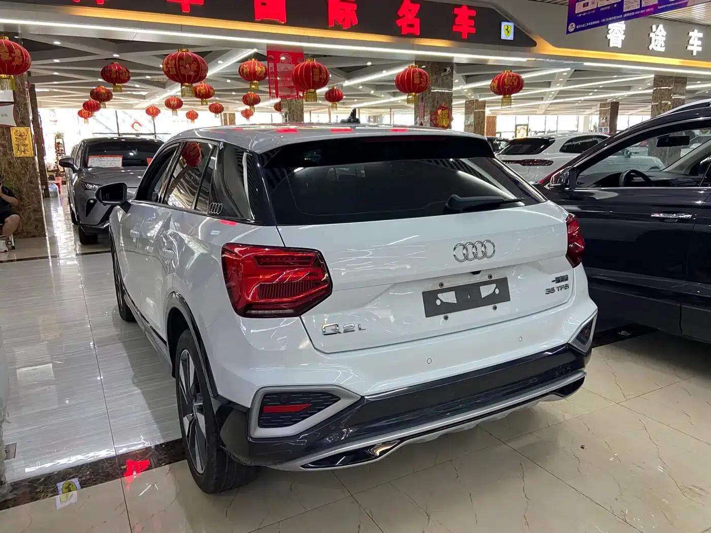 Audi Q2L 2022 35 TFSI Fashion Elegance — миниатюра 6