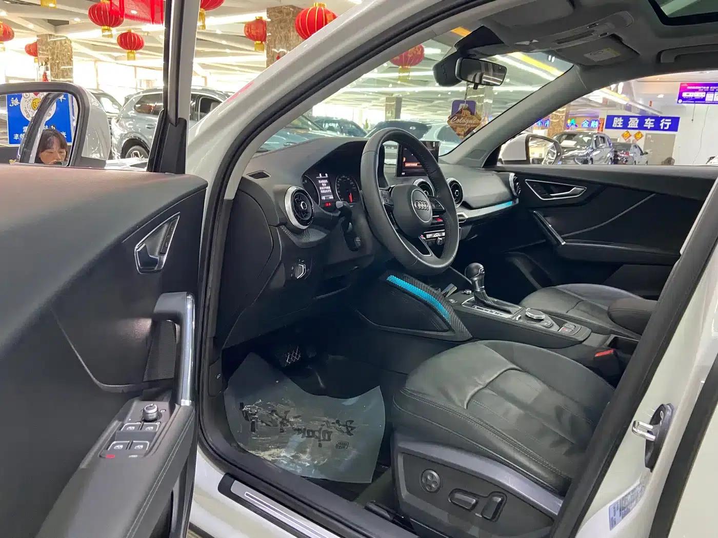 Audi Q2L 2022 35 TFSI Fashion Elegance — миниатюра 7