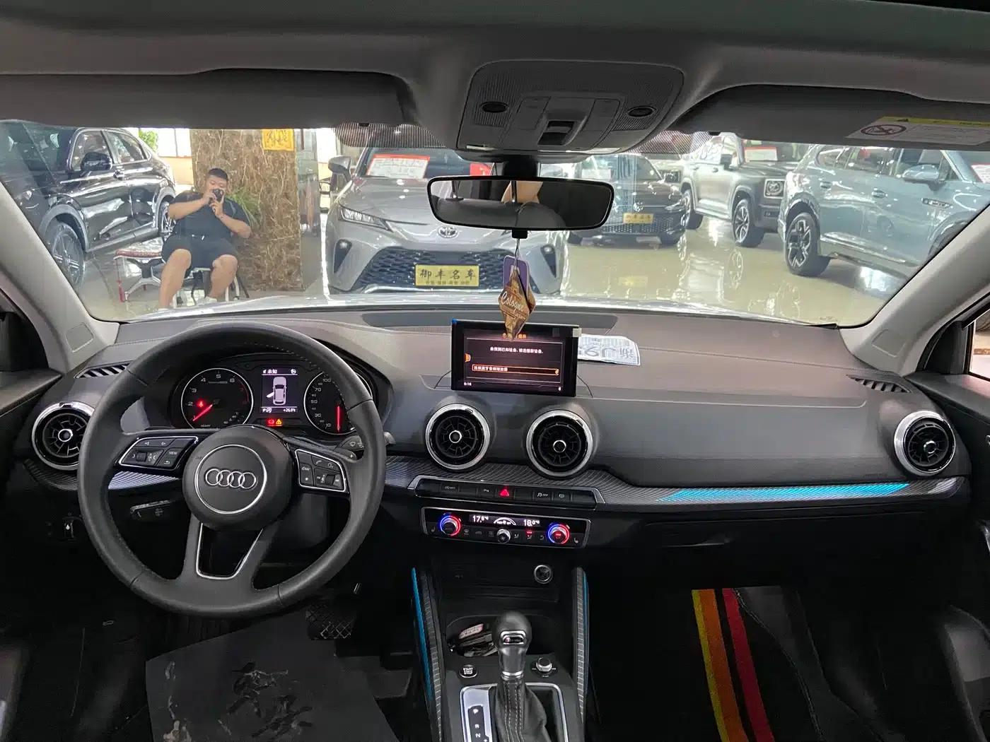 Audi Q2L 2022 35 TFSI Fashion Elegance — миниатюра 9