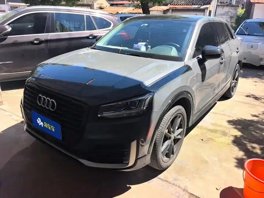 Audi Q2L 2020 35 TFSI Progressive Dynamic Edition — миниатюра 1