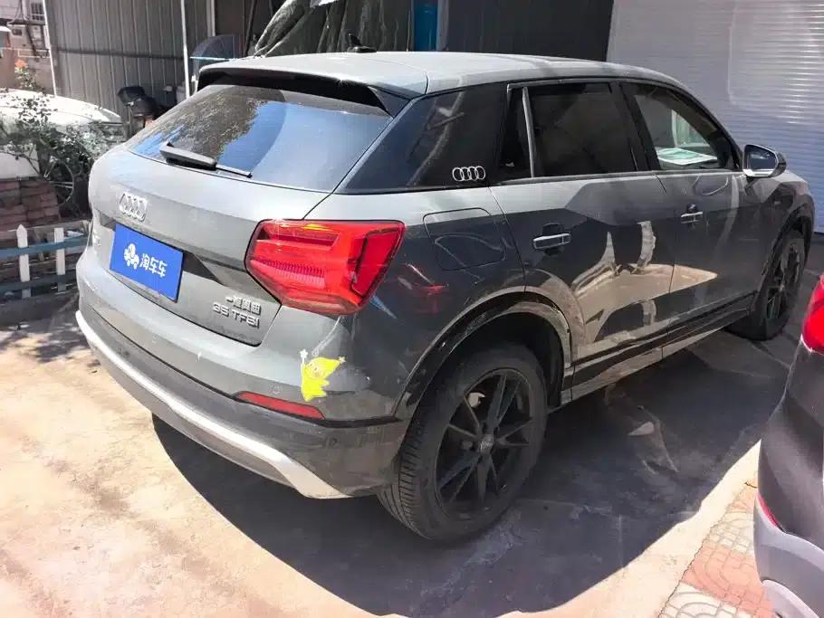 Audi Q2L 2020 35 TFSI Progressive Dynamic Edition — миниатюра 3