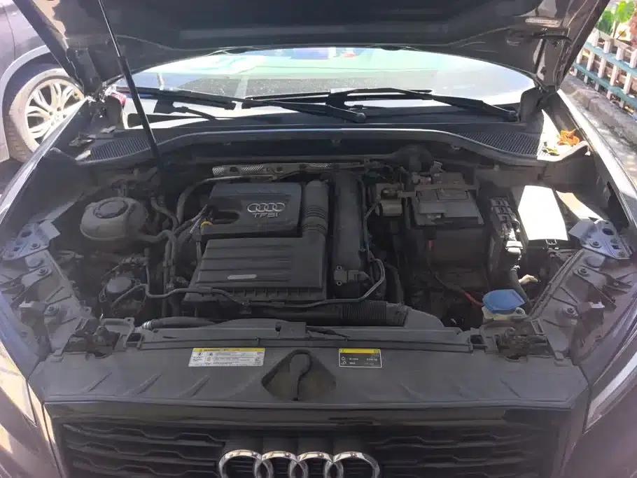 Audi Q2L 2020 35 TFSI Progressive Dynamic Edition — миниатюра 10