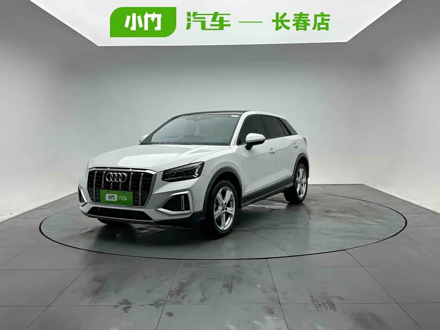 Audi Q2L 2022 35 TFSI Progressive Dynamic Edition — миниатюра 1