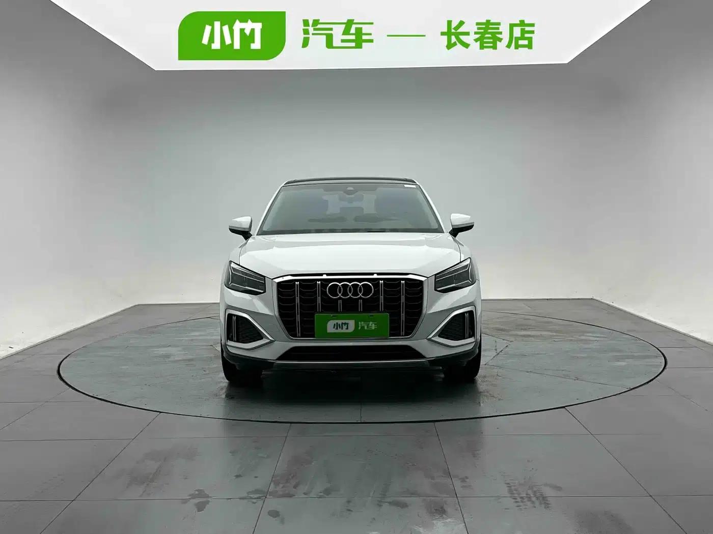 Audi Q2L 2022 35 TFSI Progressive Dynamic Edition — миниатюра 2