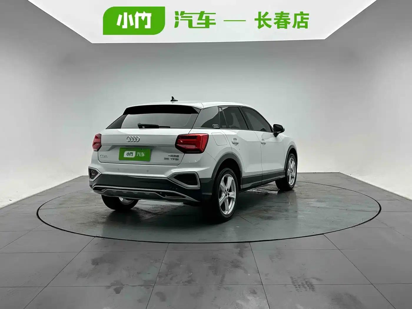 Audi Q2L 2022 35 TFSI Progressive Dynamic Edition — миниатюра 6