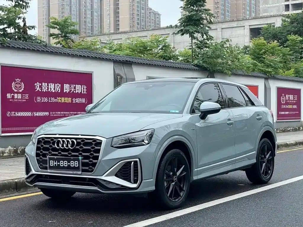 Audi Q2L 2022 35 TFSI Progressive Dynamic Edition — миниатюра 1