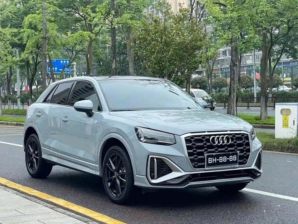 Audi Q2L 2022 35 TFSI Progressive Dynamic Edition — миниатюра 2