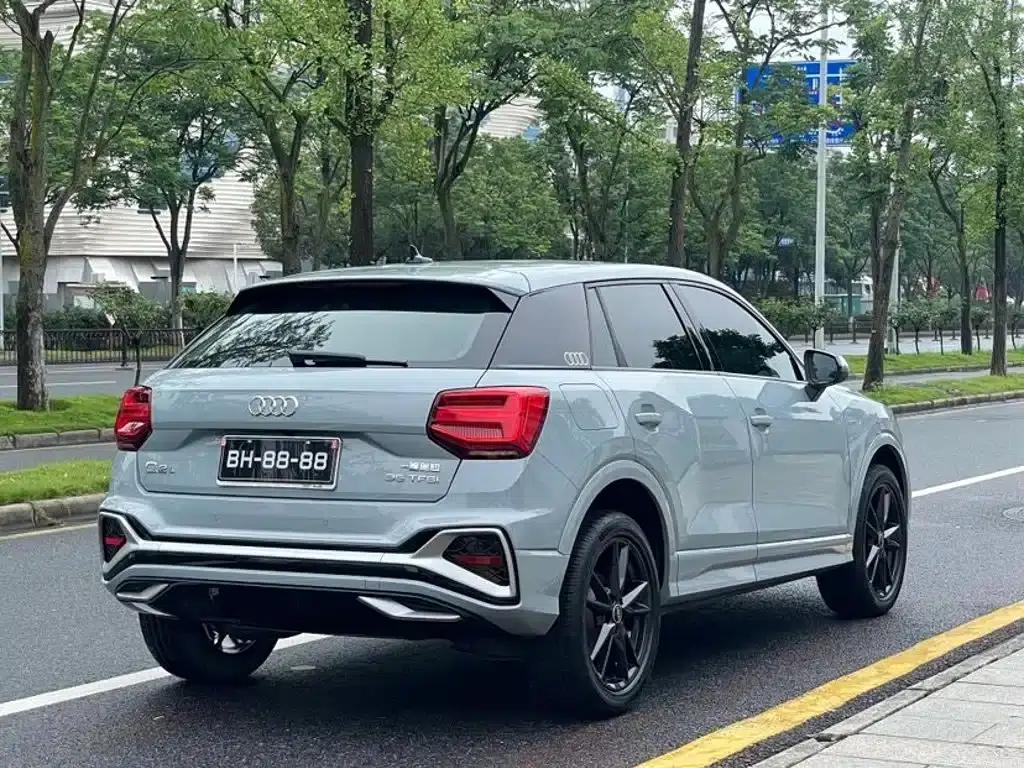 Audi Q2L 2022 35 TFSI Progressive Dynamic Edition — миниатюра 4