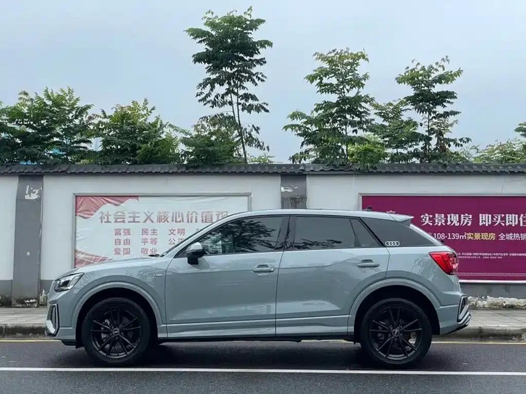 Audi Q2L 2022 35 TFSI Progressive Dynamic Edition — миниатюра 5