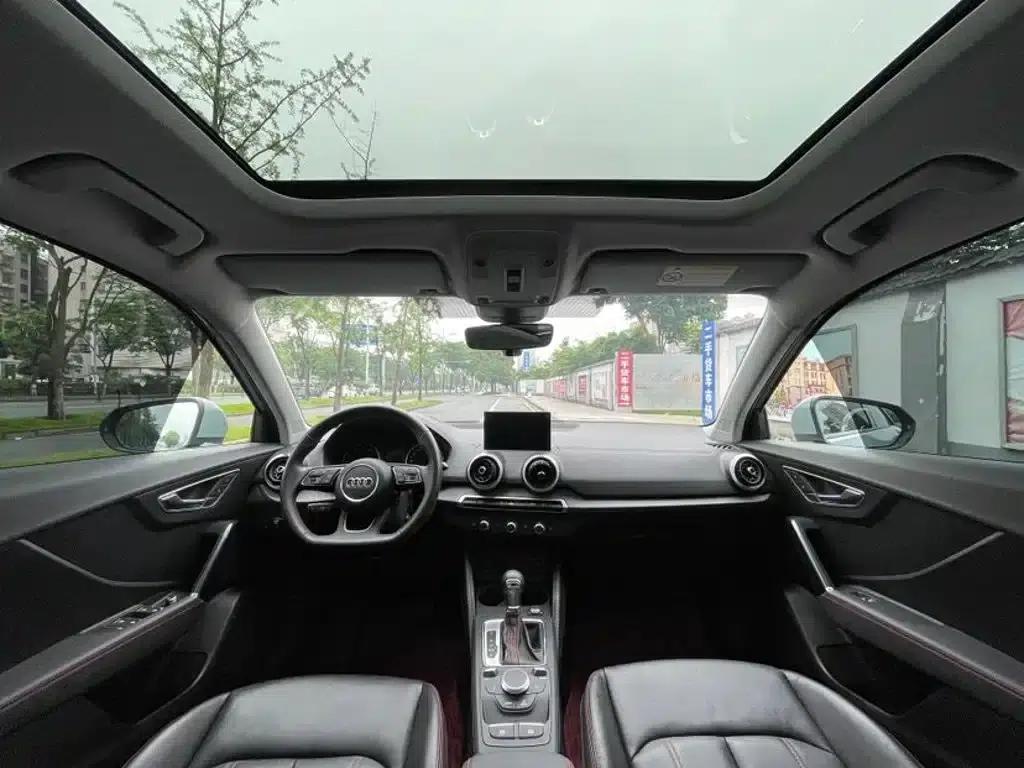 Audi Q2L 2022 35 TFSI Progressive Dynamic Edition — миниатюра 8