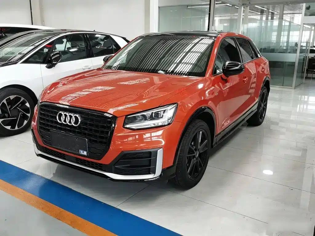 Audi Q2L 2018 35 TFSI Launch Edition (China VI Emission Standard) — миниатюра 2
