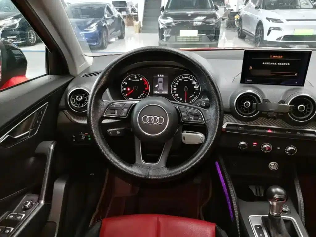 Audi Q2L 2018 35 TFSI Launch Edition (China VI Emission Standard) — миниатюра 11