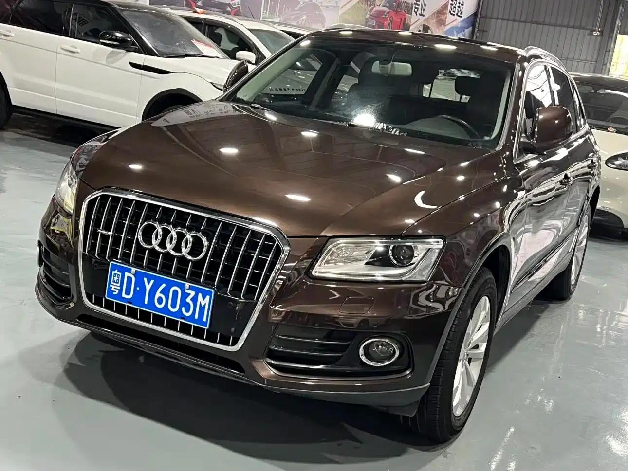 Audi Q5 2013 40 TFSI Comfort — миниатюра 1