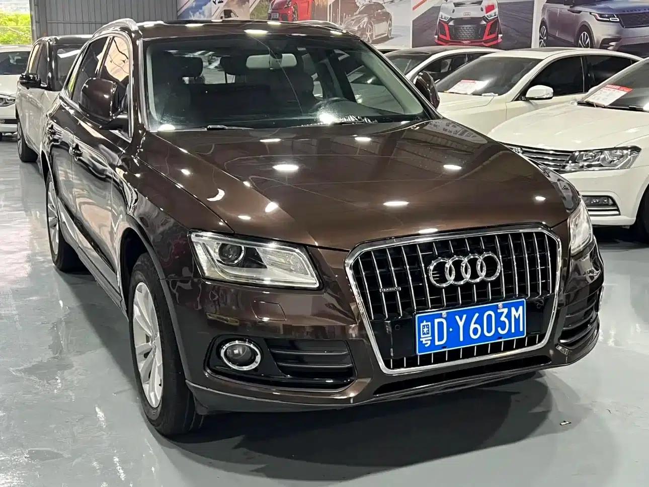 Audi Q5 2013 40 TFSI Comfort — миниатюра 2