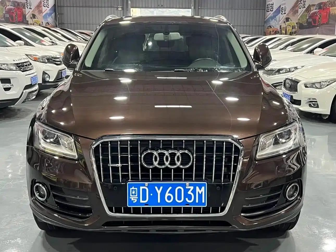 Audi Q5 2013 40 TFSI Comfort — миниатюра 3