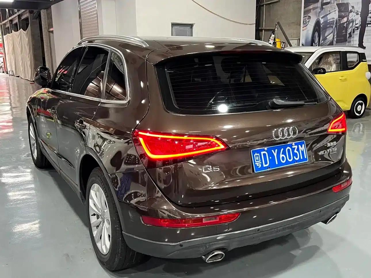 Audi Q5 2013 40 TFSI Comfort — миниатюра 4