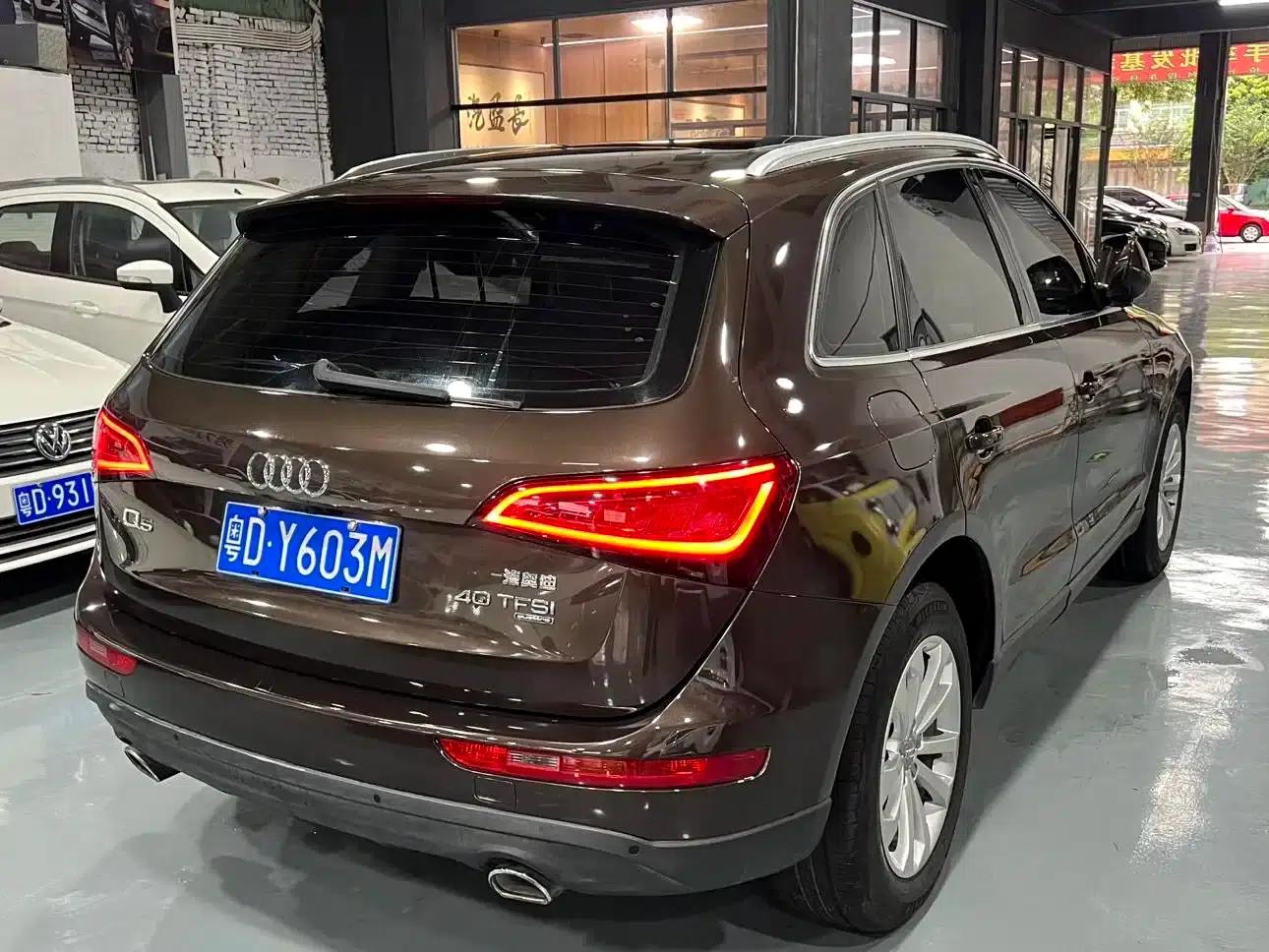 Audi Q5 2013 40 TFSI Comfort — миниатюра 6