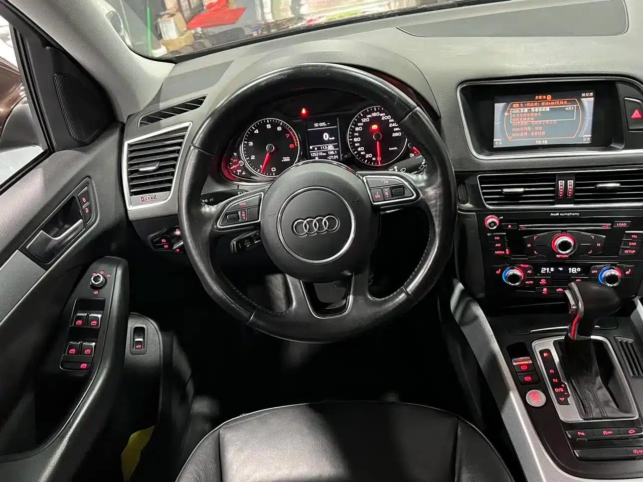 Audi Q5 2013 40 TFSI Comfort — миниатюра 7