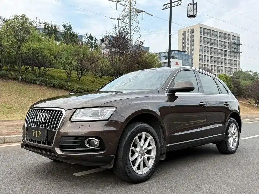 Audi Q5 2013 40 TFSI Progressive — миниатюра 1