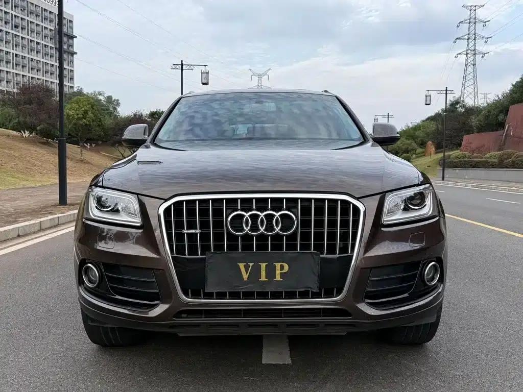 Audi Q5 2013 40 TFSI Progressive — миниатюра 2