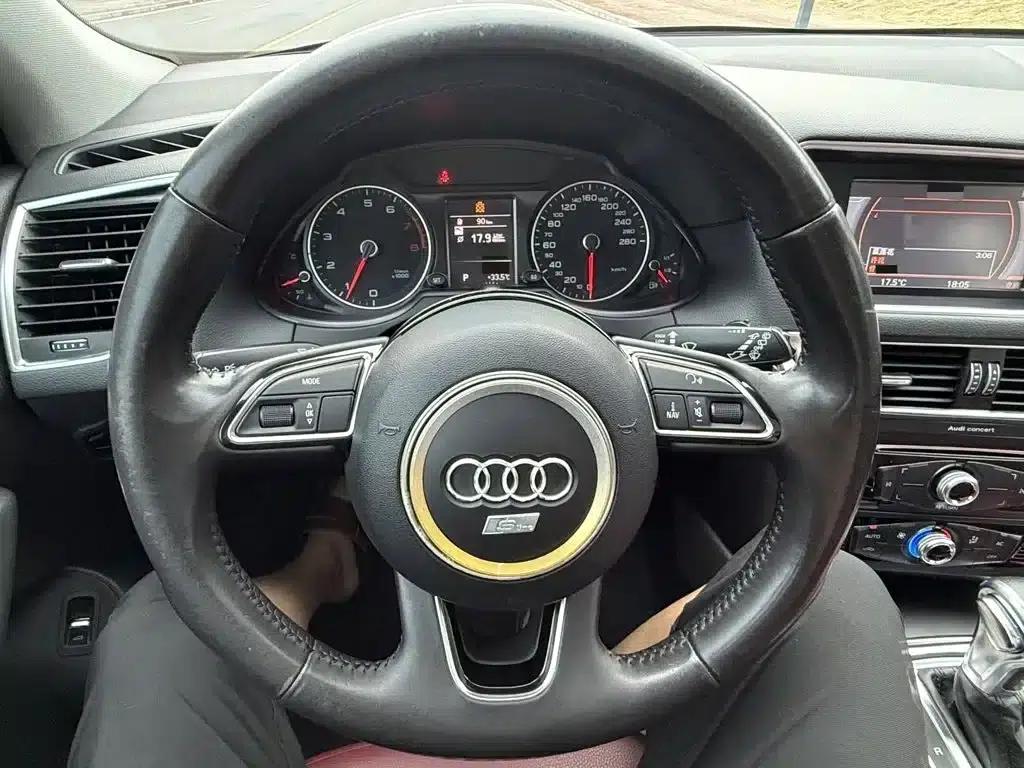 Audi Q5 2013 40 TFSI Progressive — миниатюра 11