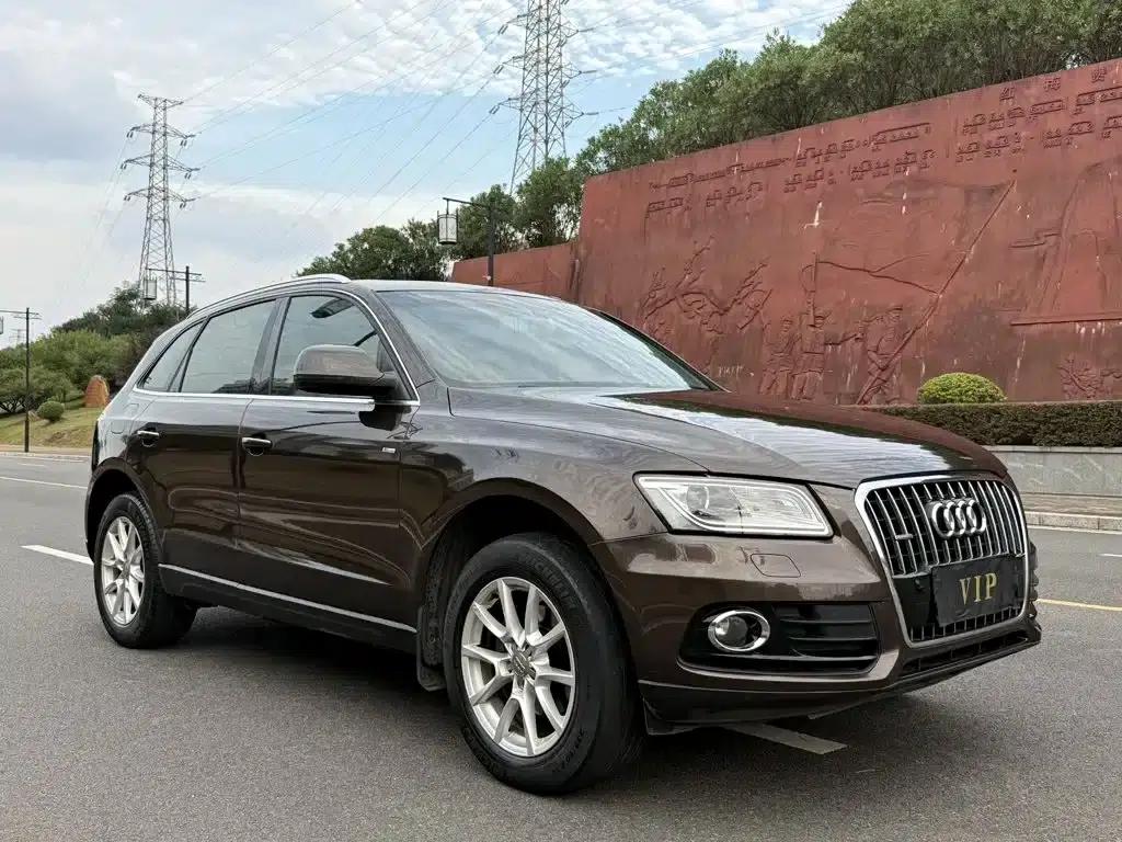 Audi Q5 2013 40 TFSI Progressive — миниатюра 3
