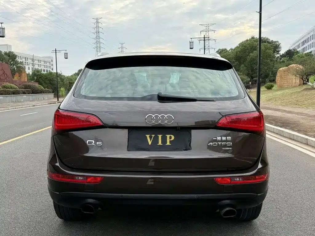 Audi Q5 2013 40 TFSI Progressive — миниатюра 5