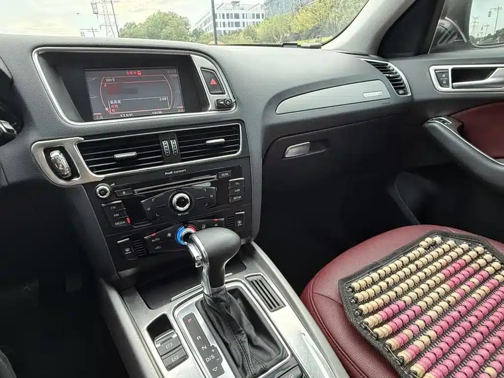 Audi Q5 2013 40 TFSI Progressive — миниатюра 10