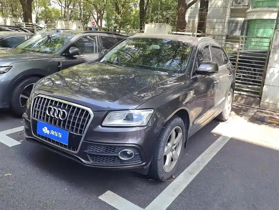 Audi Q5 2017 Plus 40 TFSI Progressive — миниатюра 1