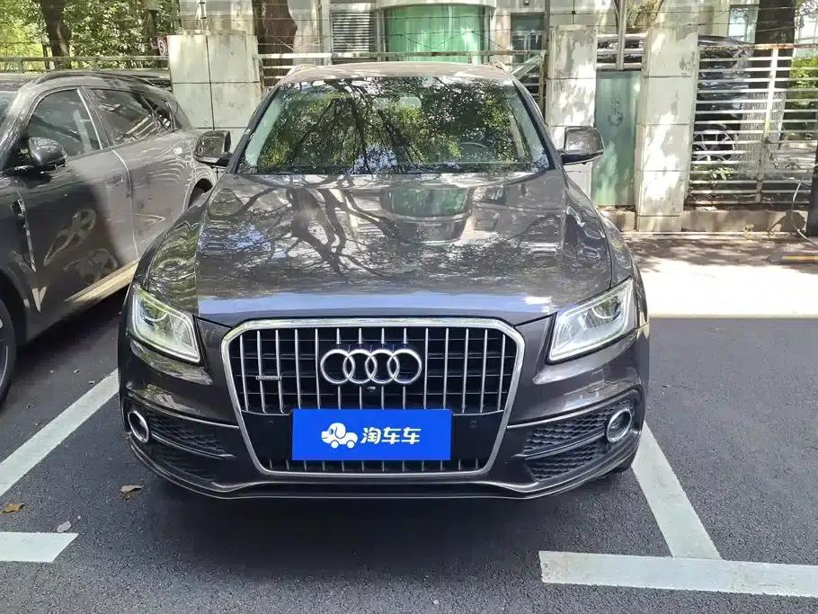 Audi Q5 2017 Plus 40 TFSI Progressive — миниатюра 2