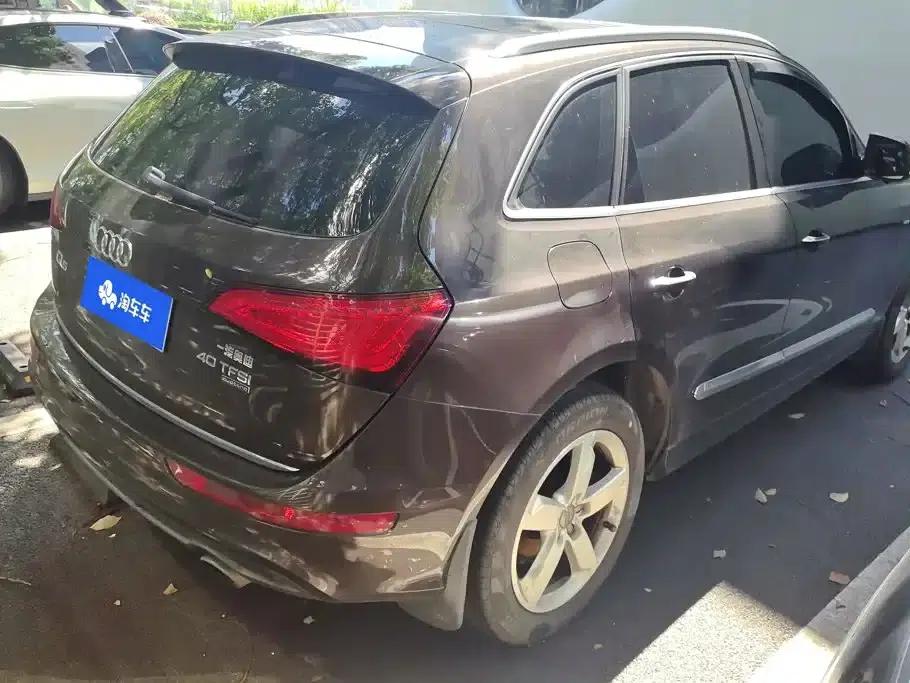 Audi Q5 2017 Plus 40 TFSI Progressive — миниатюра 3
