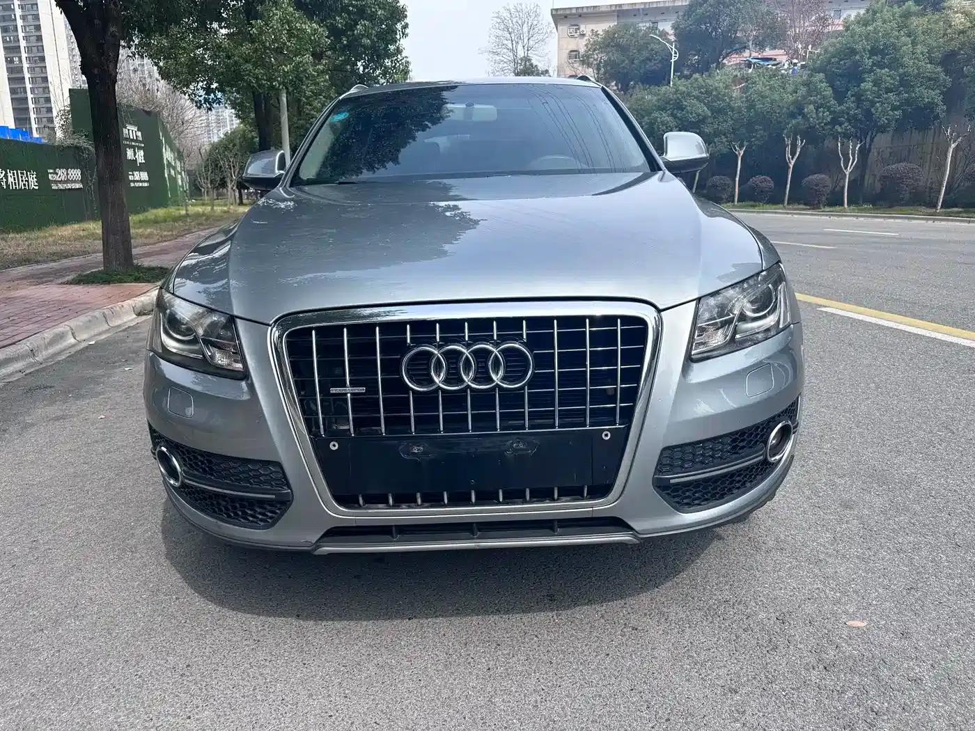 Audi Q5 2012 2.0TFSI Progressive — миниатюра 1