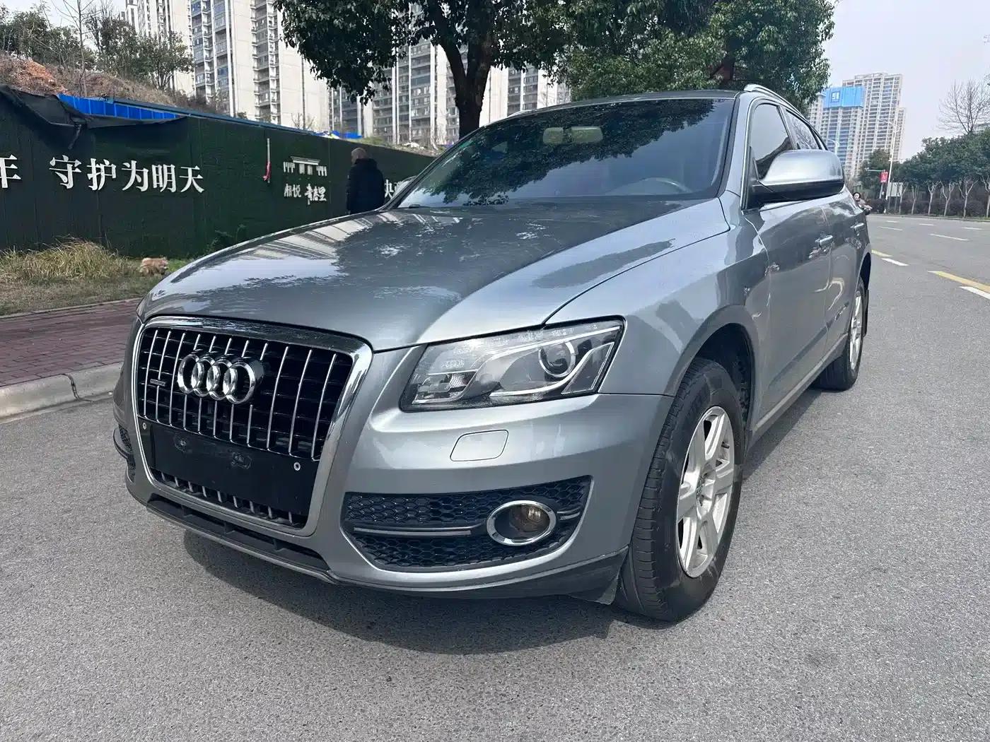 Audi Q5 2012 2.0TFSI Progressive — миниатюра 3