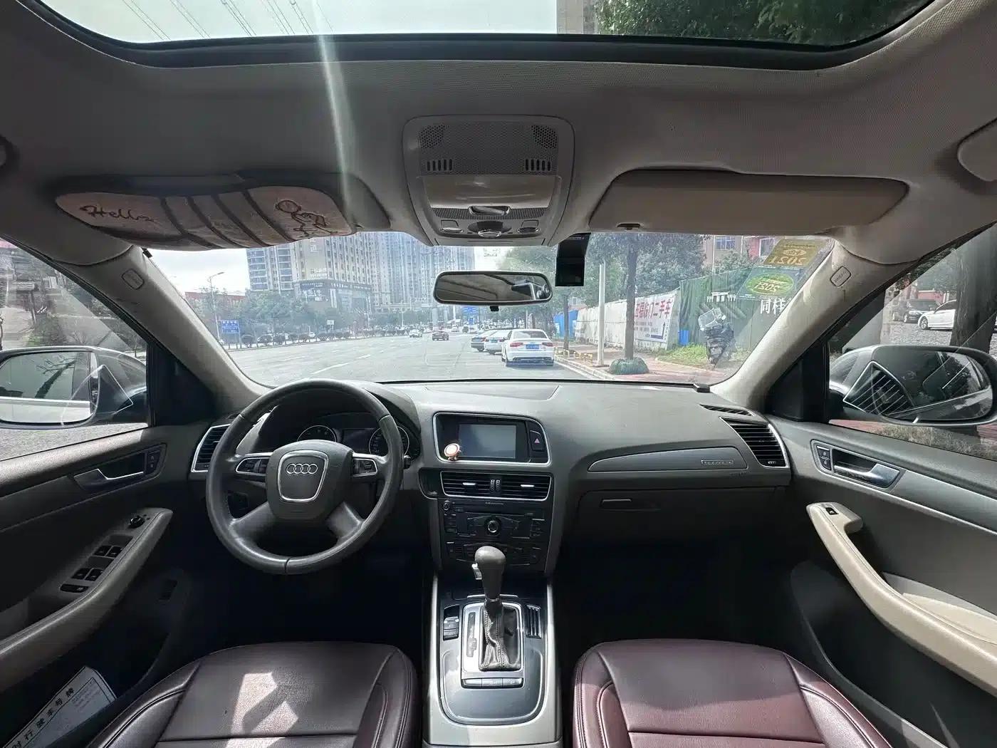 Audi Q5 2012 2.0TFSI Progressive — миниатюра 4