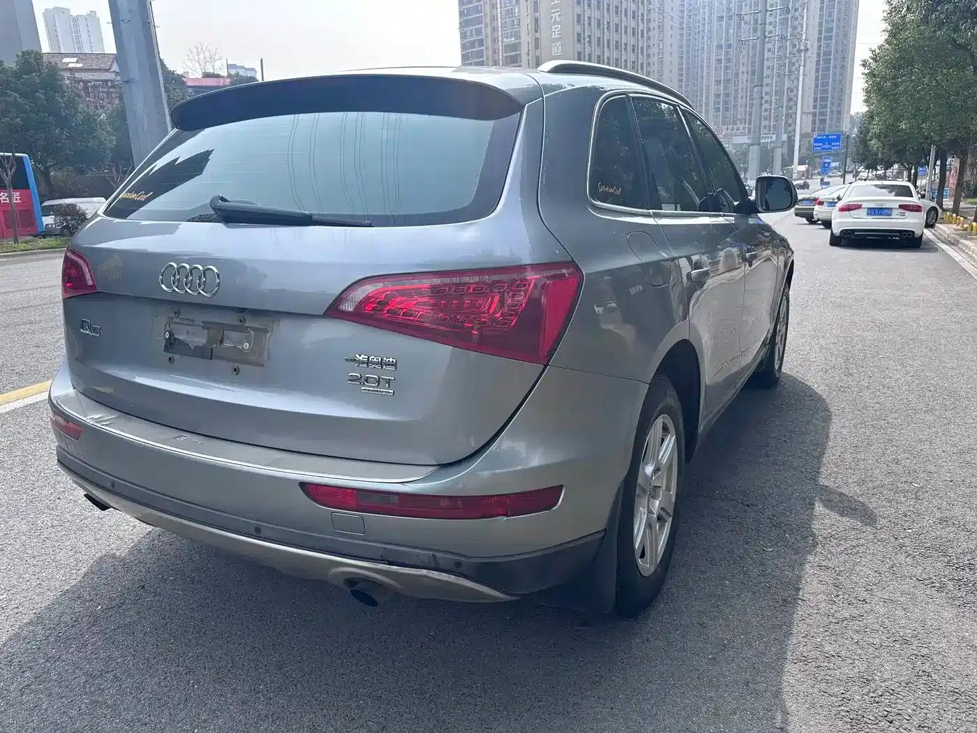 Audi Q5 2012 2.0TFSI Progressive — миниатюра 8