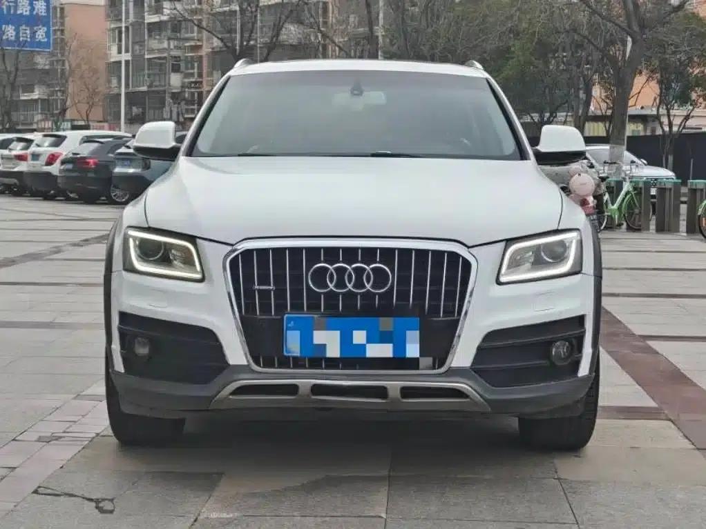 Audi Q5 2018 Classic Edition 40 TFSI Technology — миниатюра 2